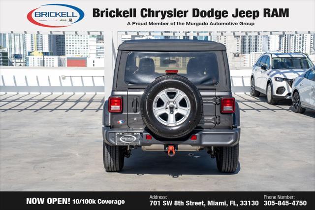 used 2019 Jeep Wrangler Unlimited car, priced at $22,445