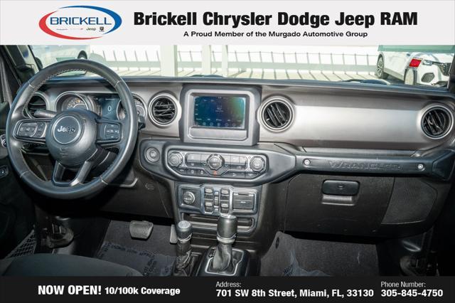 used 2019 Jeep Wrangler Unlimited car, priced at $22,445