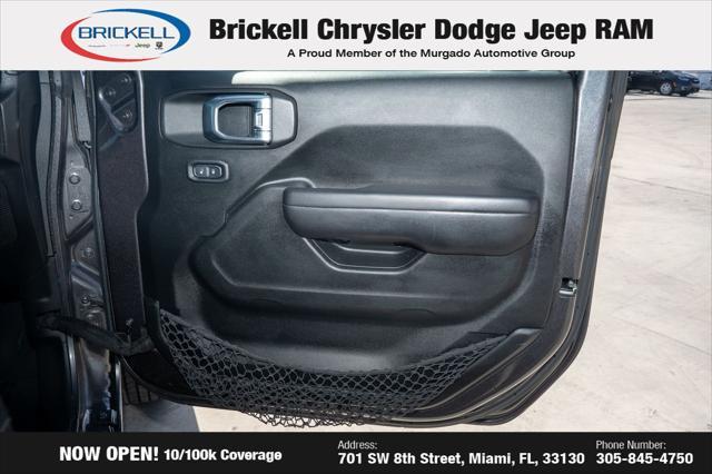 used 2019 Jeep Wrangler Unlimited car, priced at $22,445