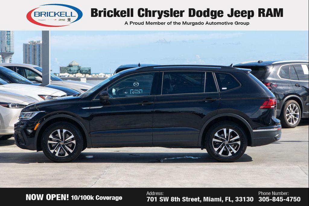 used 2024 Volkswagen Tiguan car, priced at $20,815
