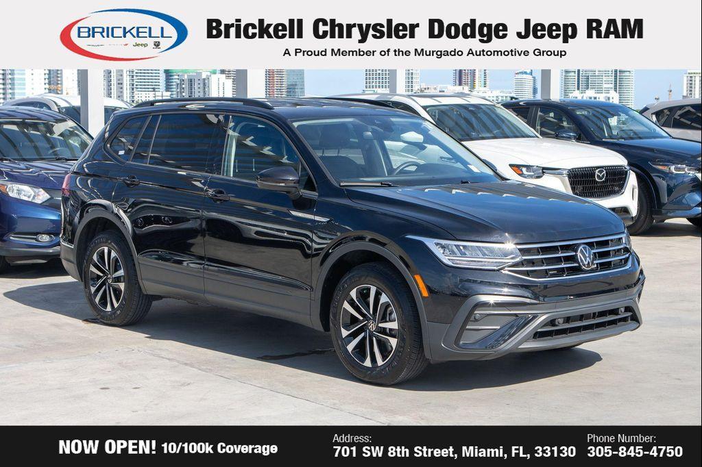 used 2024 Volkswagen Tiguan car, priced at $20,815