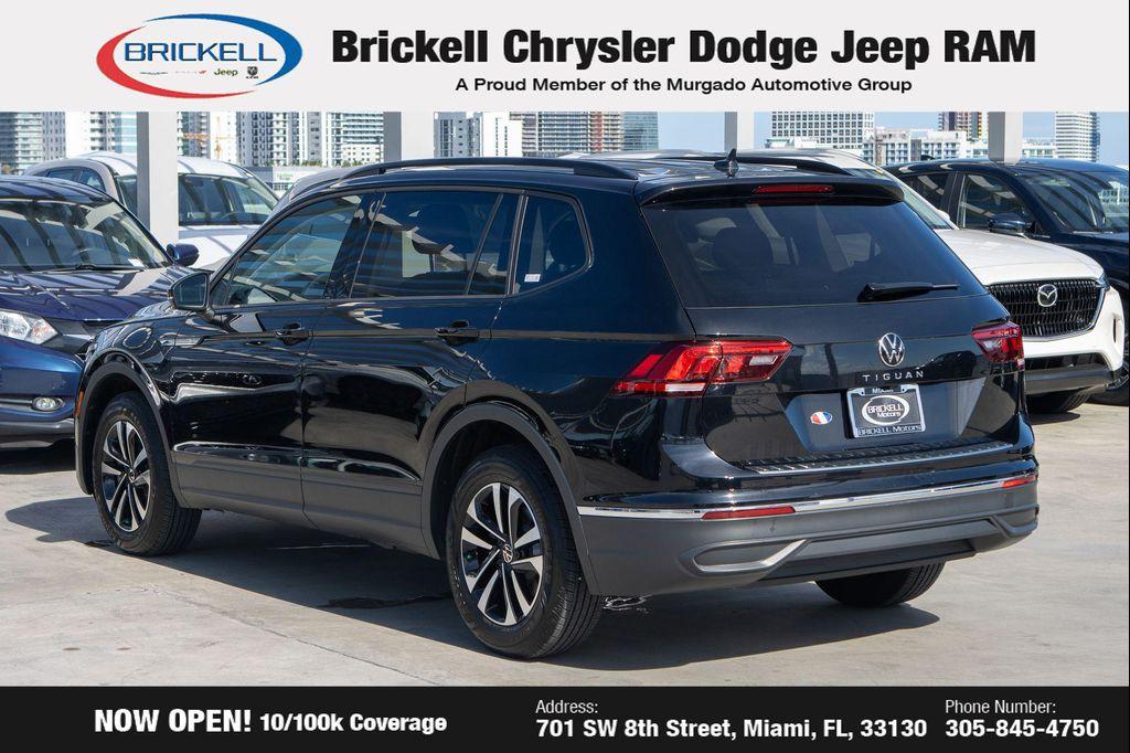 used 2024 Volkswagen Tiguan car, priced at $20,815