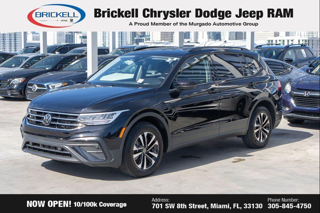 used 2024 Volkswagen Tiguan car, priced at $21,140