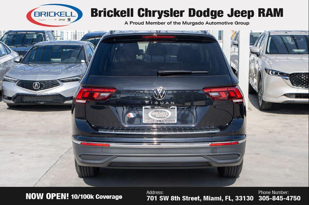 used 2024 Volkswagen Tiguan car, priced at $20,815