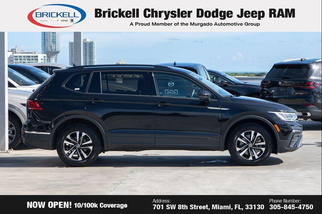 used 2024 Volkswagen Tiguan car, priced at $20,815
