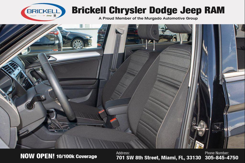 used 2024 Volkswagen Tiguan car, priced at $20,815