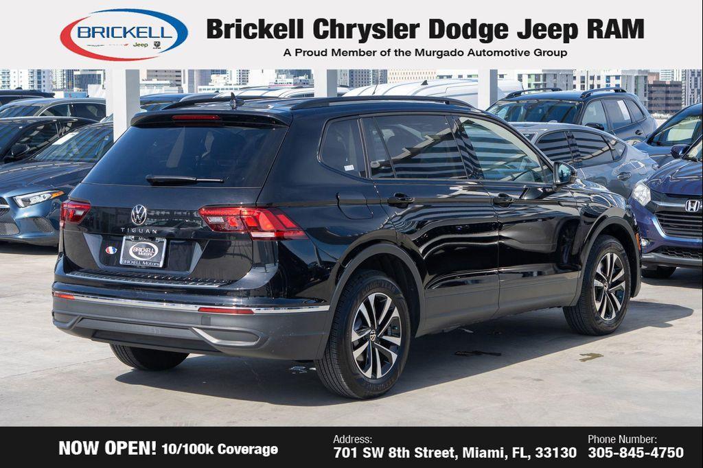 used 2024 Volkswagen Tiguan car, priced at $20,815