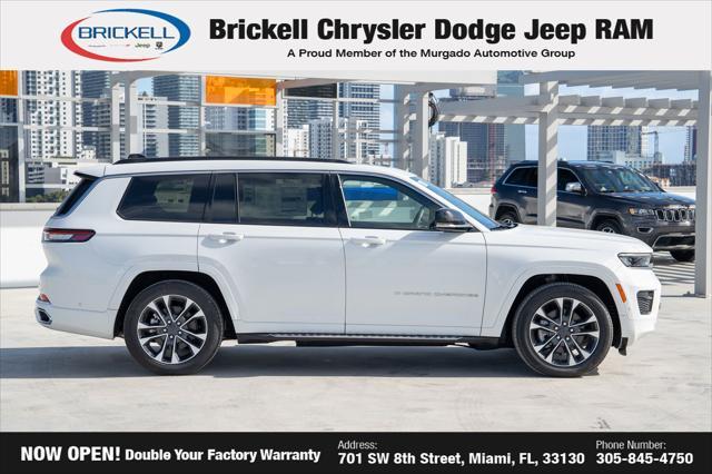 new 2025 Jeep Grand Cherokee L car, priced at $63,871