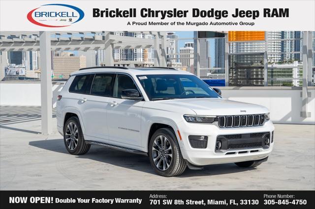 new 2025 Jeep Grand Cherokee L car, priced at $63,871