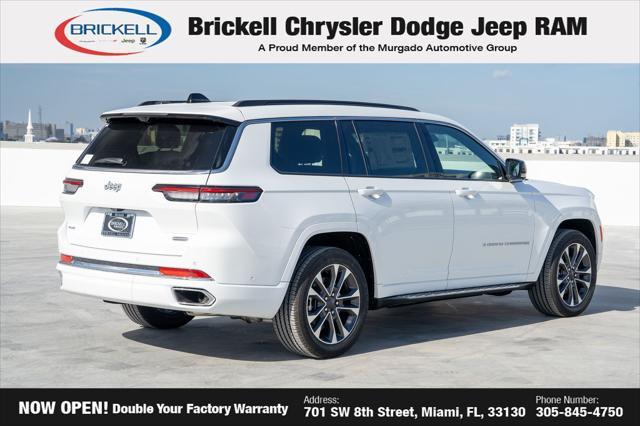 new 2025 Jeep Grand Cherokee L car, priced at $63,871