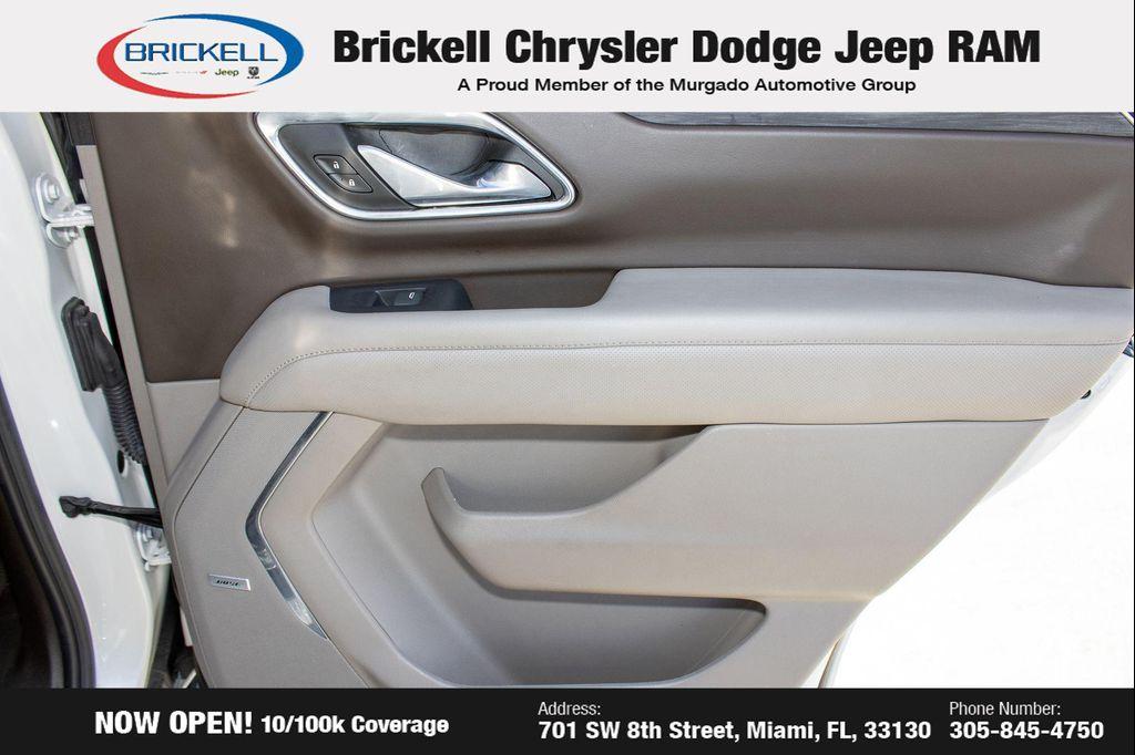 used 2023 GMC Yukon car, priced at $52,999