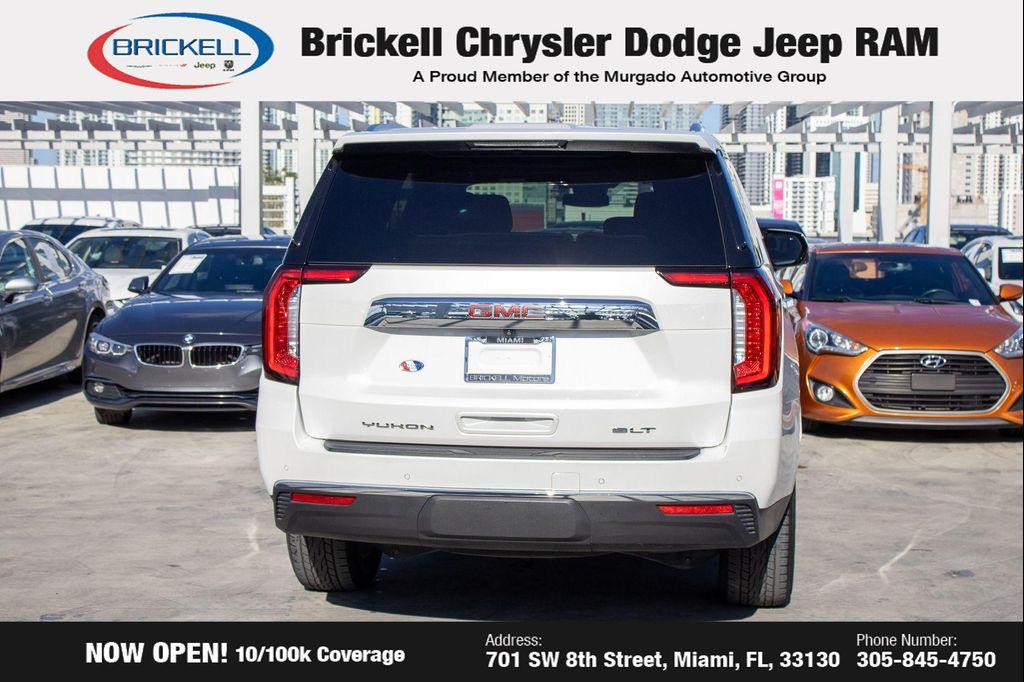 used 2023 GMC Yukon car, priced at $52,999