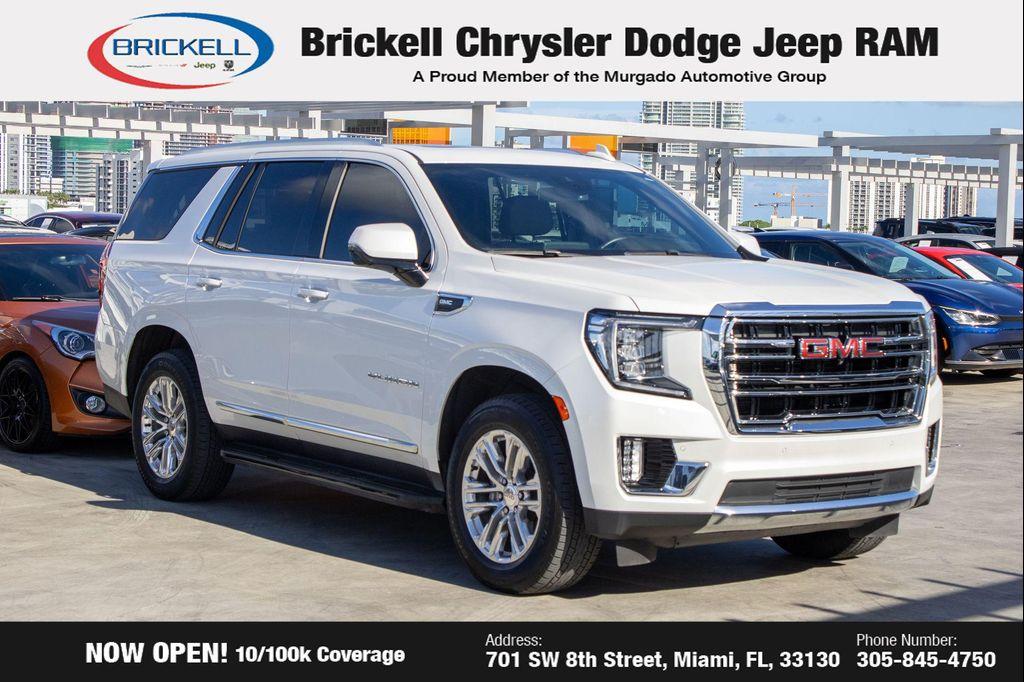 used 2023 GMC Yukon car, priced at $52,999