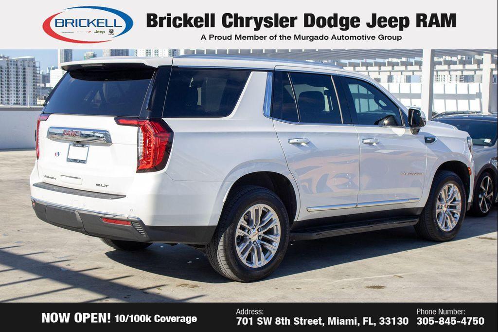 used 2023 GMC Yukon car, priced at $52,999
