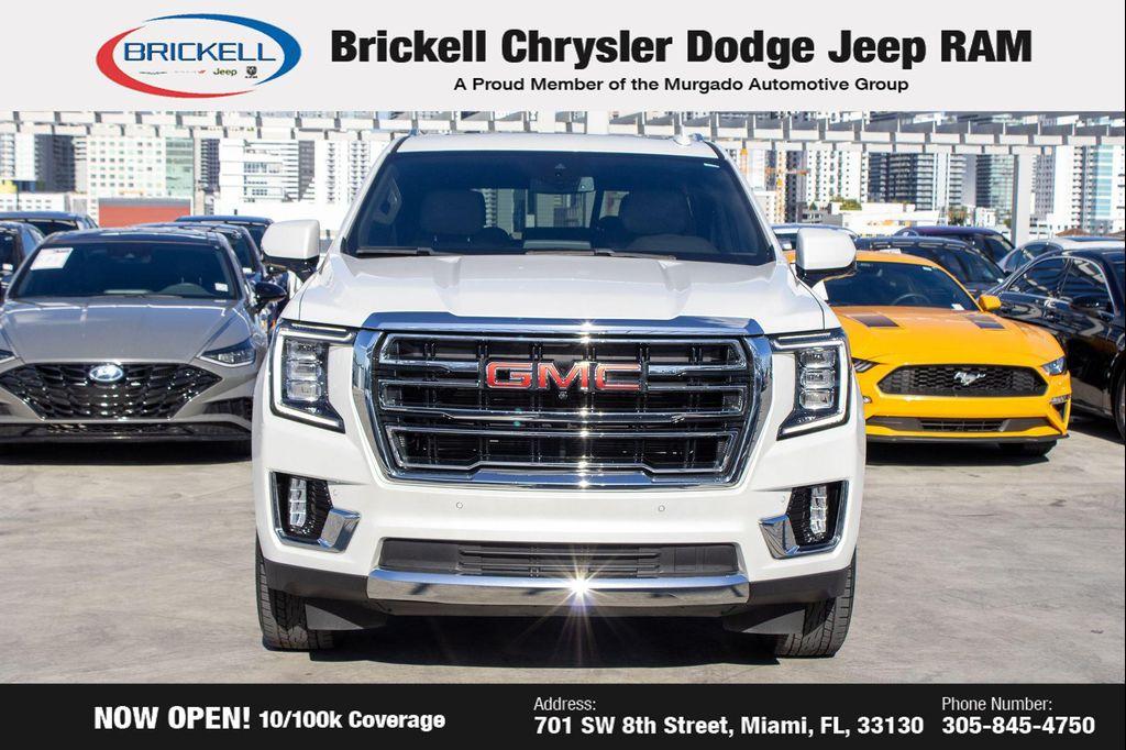 used 2023 GMC Yukon car, priced at $52,999