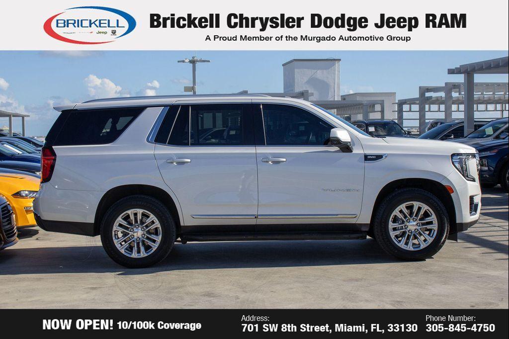 used 2023 GMC Yukon car, priced at $52,999