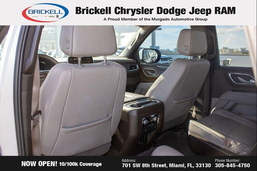 used 2023 GMC Yukon car, priced at $52,999