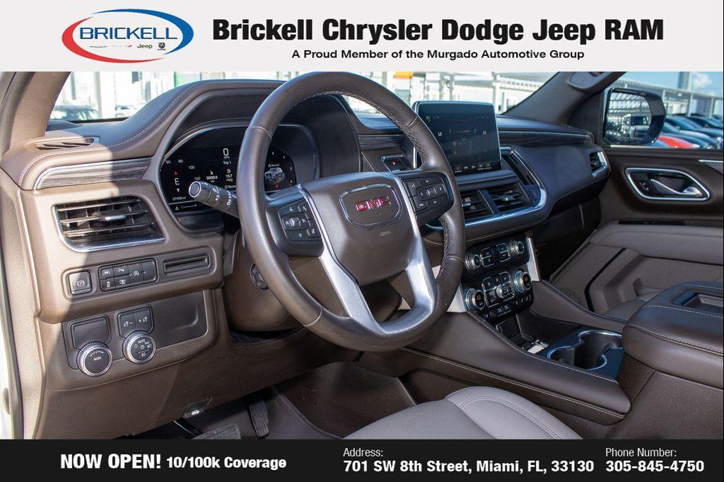 used 2023 GMC Yukon car, priced at $52,999