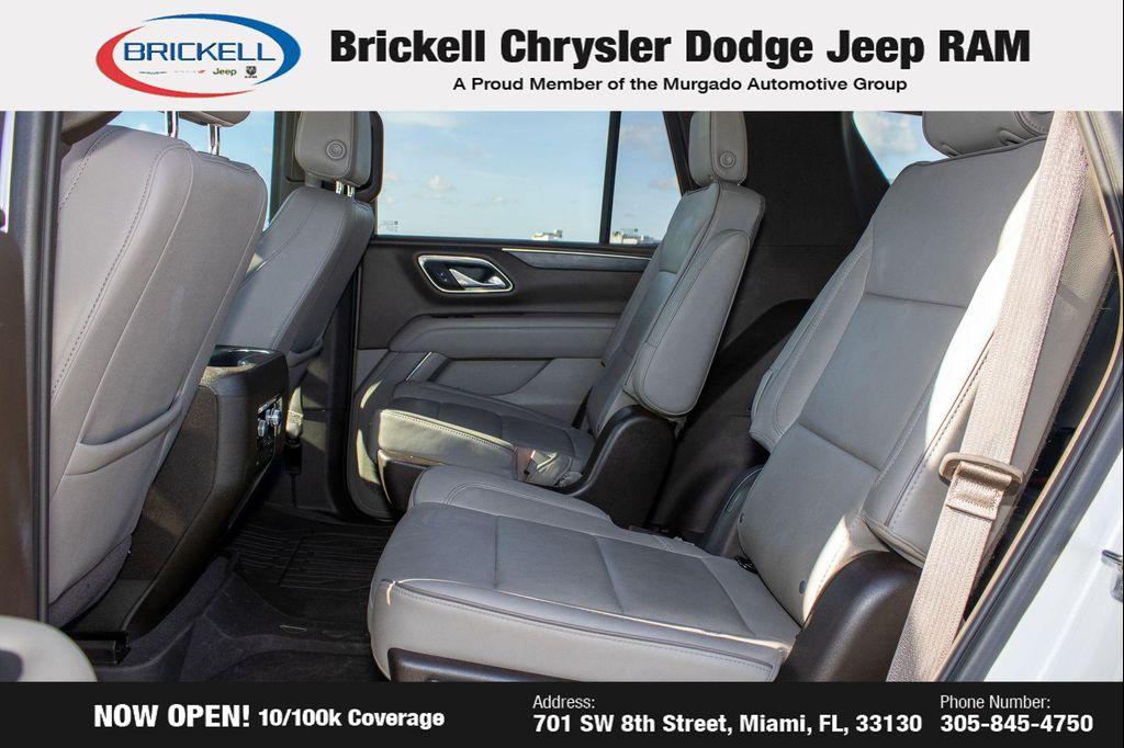 used 2023 GMC Yukon car, priced at $52,999