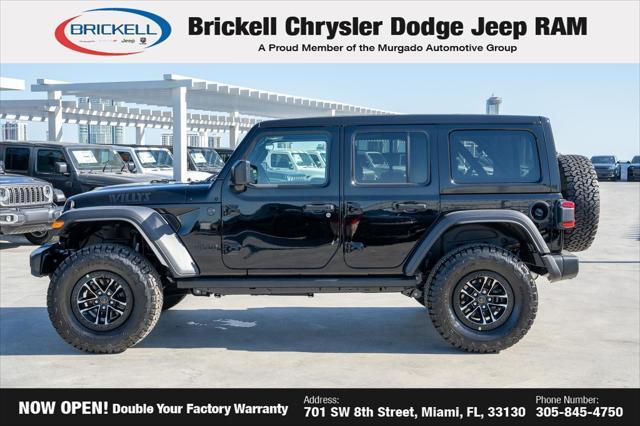 new 2025 Jeep Wrangler car, priced at $53,378