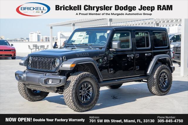 new 2025 Jeep Wrangler car, priced at $53,378