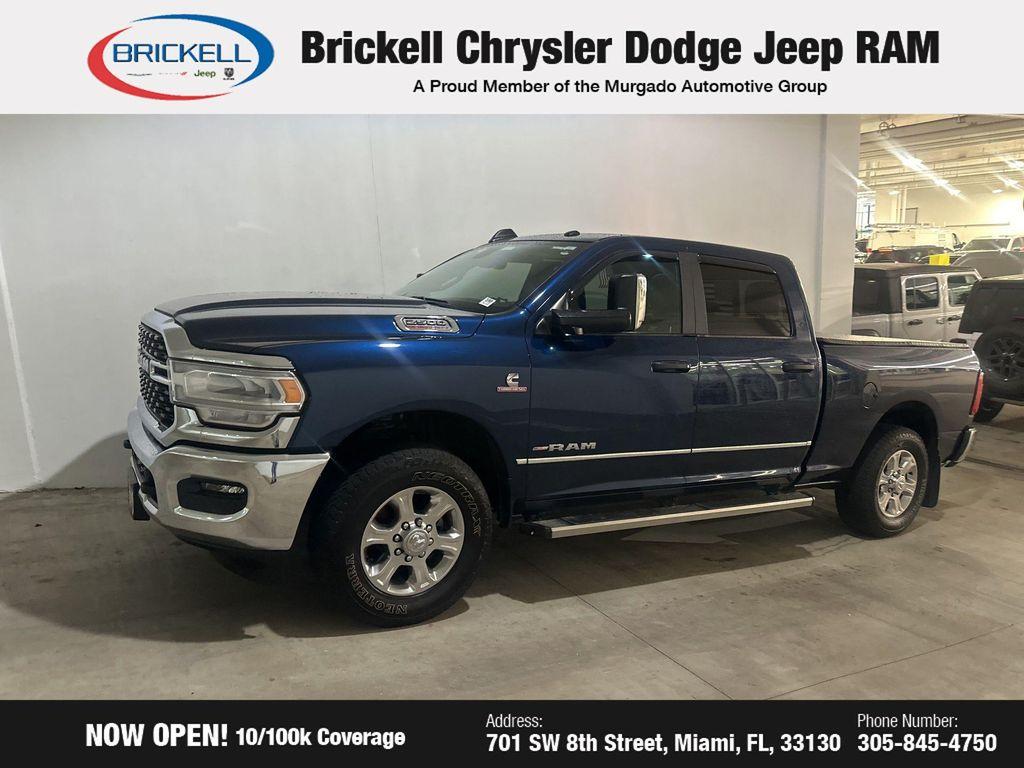 used 2022 Ram 2500 car, priced at $46,998