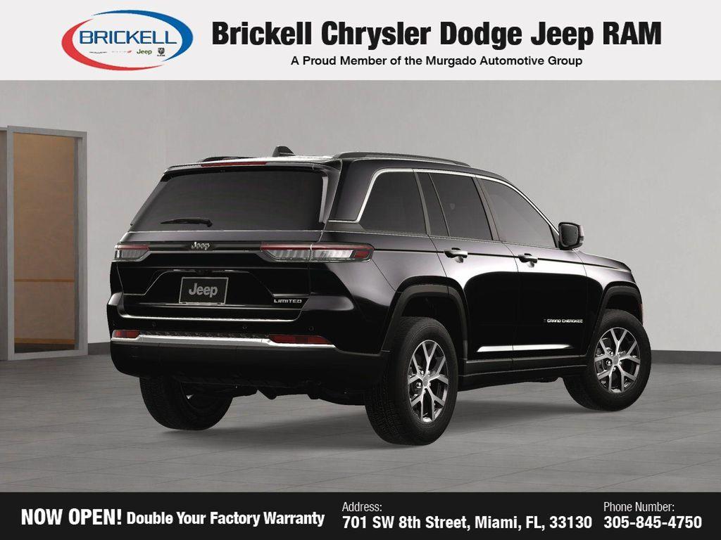 new 2025 Jeep Grand Cherokee car, priced at $35,282