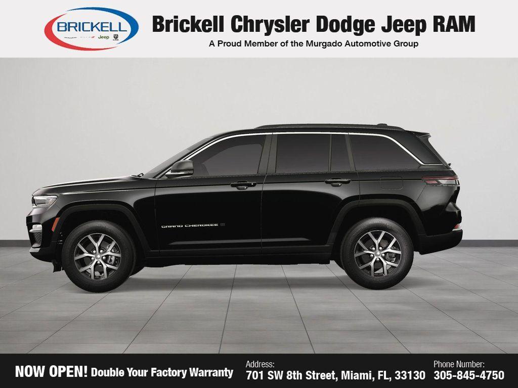new 2025 Jeep Grand Cherokee car, priced at $35,282