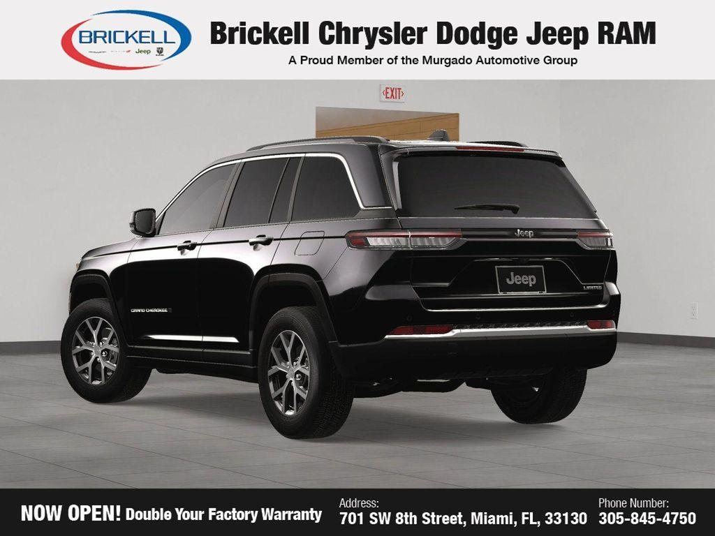 new 2025 Jeep Grand Cherokee car, priced at $35,282