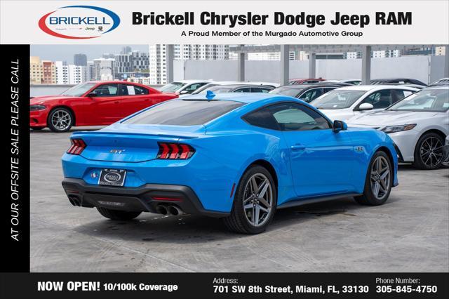 used 2024 Ford Mustang car, priced at $46,246