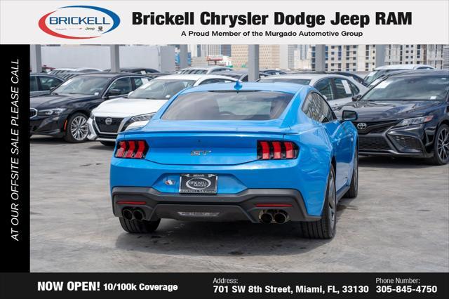 used 2024 Ford Mustang car, priced at $46,246