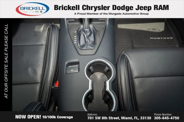 used 2024 Ford Mustang car, priced at $46,246