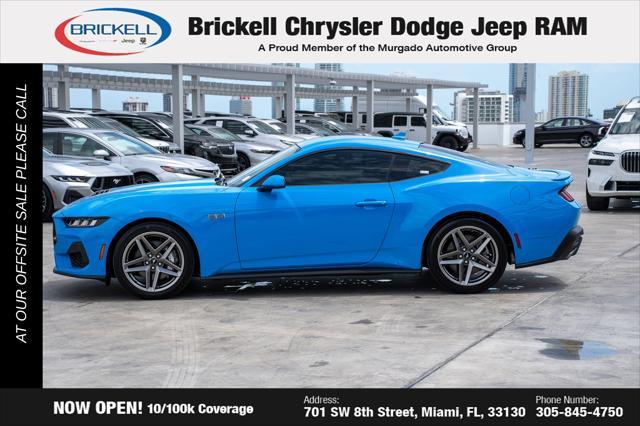 used 2024 Ford Mustang car, priced at $46,246