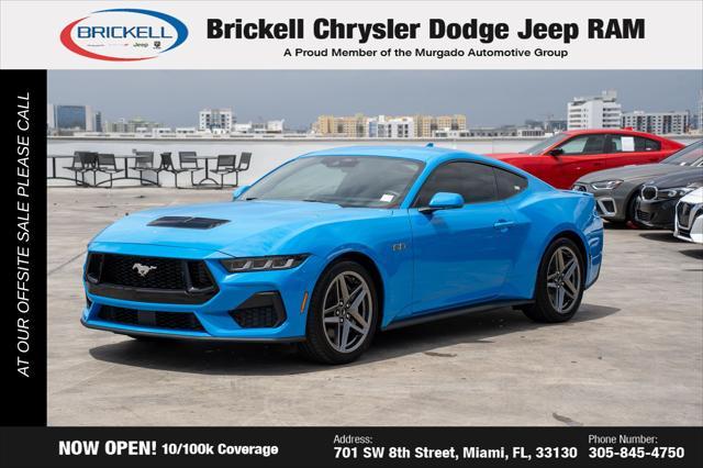 used 2024 Ford Mustang car, priced at $46,246