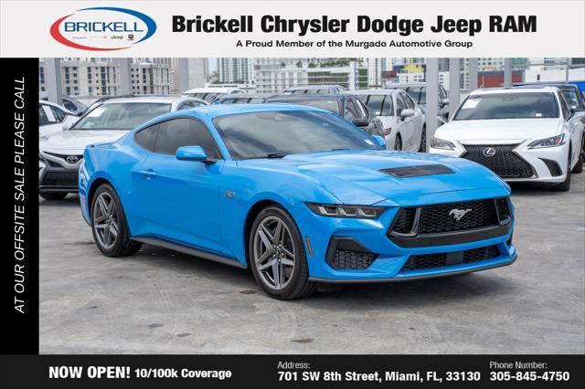 used 2024 Ford Mustang car, priced at $46,246