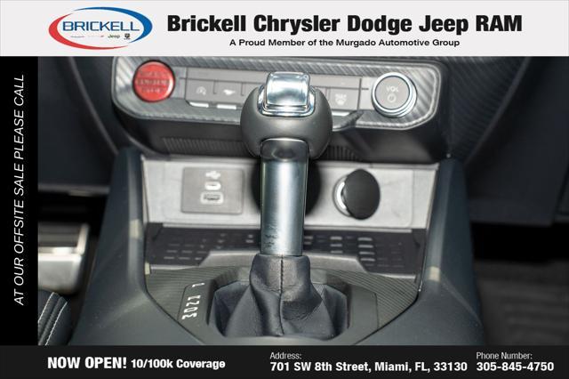 used 2024 Ford Mustang car, priced at $46,246
