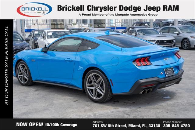 used 2024 Ford Mustang car, priced at $46,246