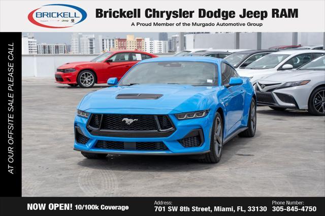 used 2024 Ford Mustang car, priced at $46,246