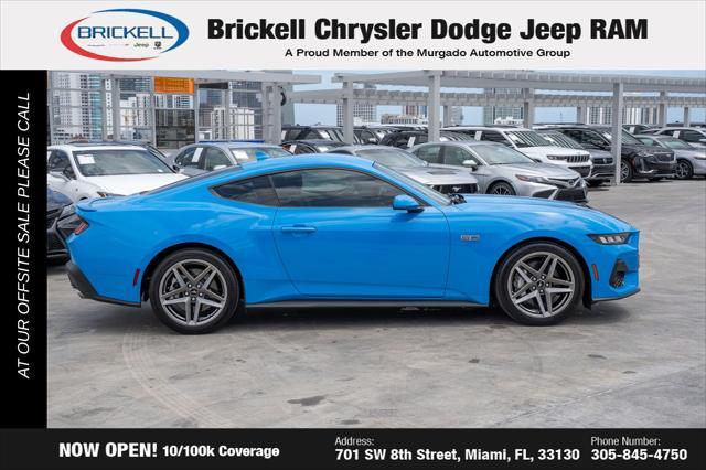used 2024 Ford Mustang car, priced at $46,246