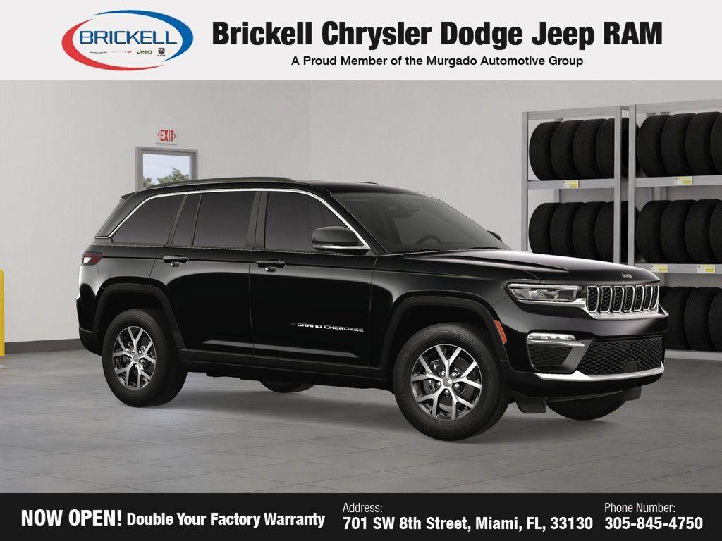 new 2025 Jeep Grand Cherokee car, priced at $39,117