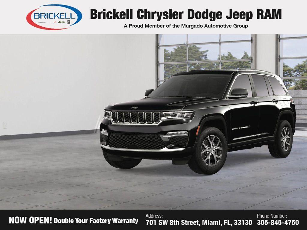 new 2025 Jeep Grand Cherokee car, priced at $39,117