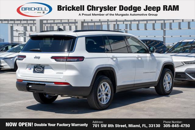 new 2025 Jeep Grand Cherokee L car, priced at $30,179