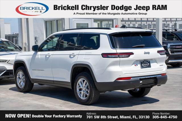 new 2025 Jeep Grand Cherokee L car, priced at $30,179