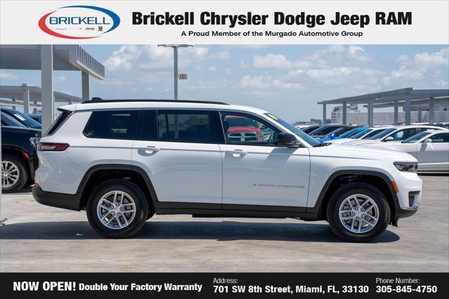 new 2025 Jeep Grand Cherokee L car, priced at $30,179