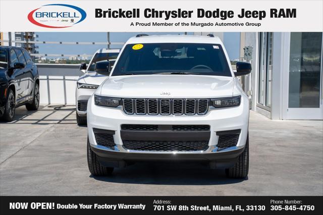 new 2025 Jeep Grand Cherokee L car, priced at $30,179