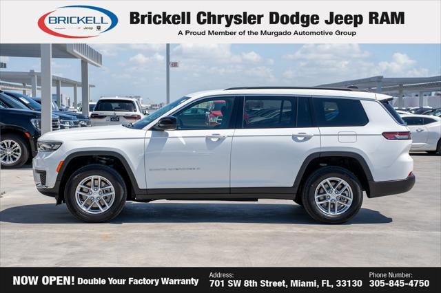 new 2025 Jeep Grand Cherokee L car, priced at $30,179