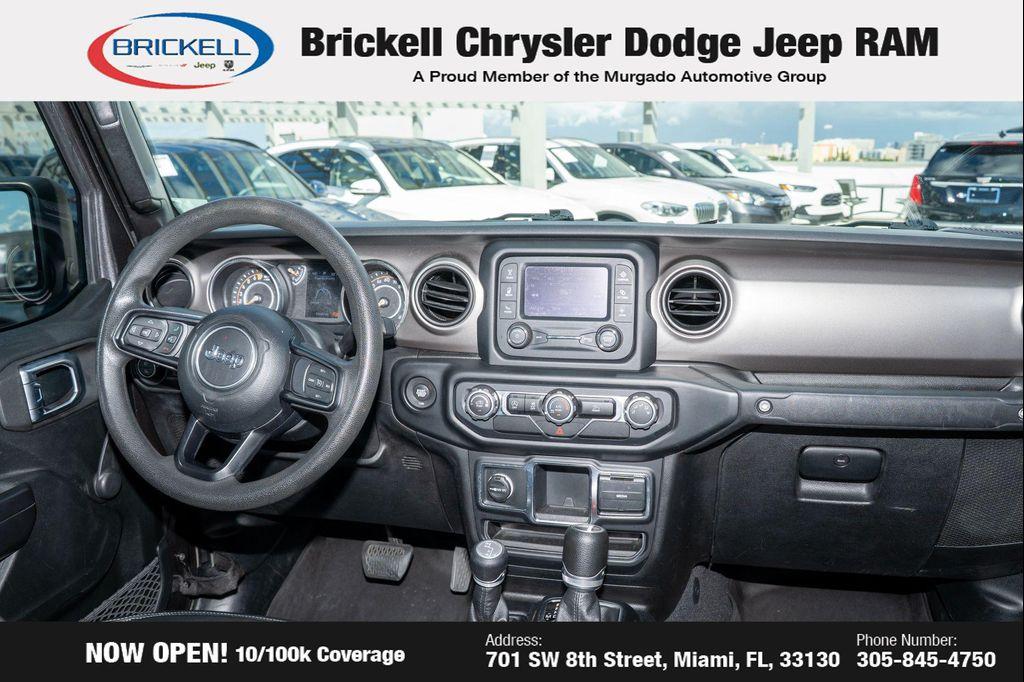 used 2020 Jeep Gladiator car, priced at $26,290