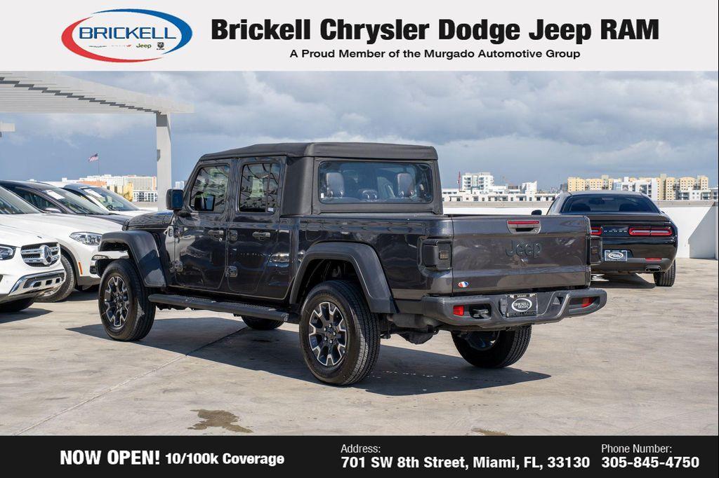 used 2020 Jeep Gladiator car, priced at $26,290