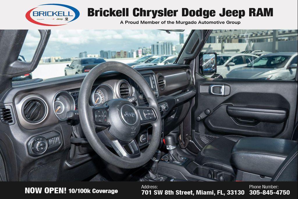 used 2020 Jeep Gladiator car, priced at $26,290