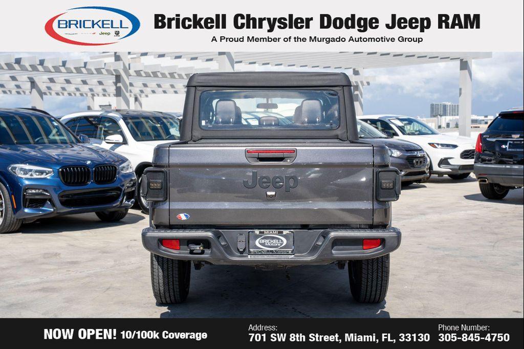 used 2020 Jeep Gladiator car, priced at $26,290